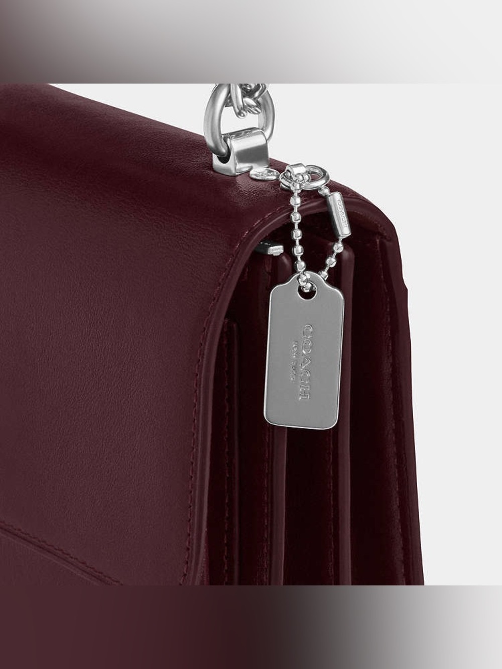 Coach Klare in Dark Wine - New - Picture 5 of 8